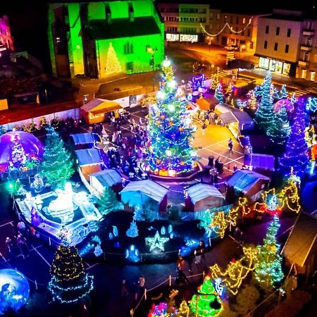 L'Europ'Appart : Gare, Center Parcs, Parc St Croix ساريبورج المظهر الخارجي الصورة