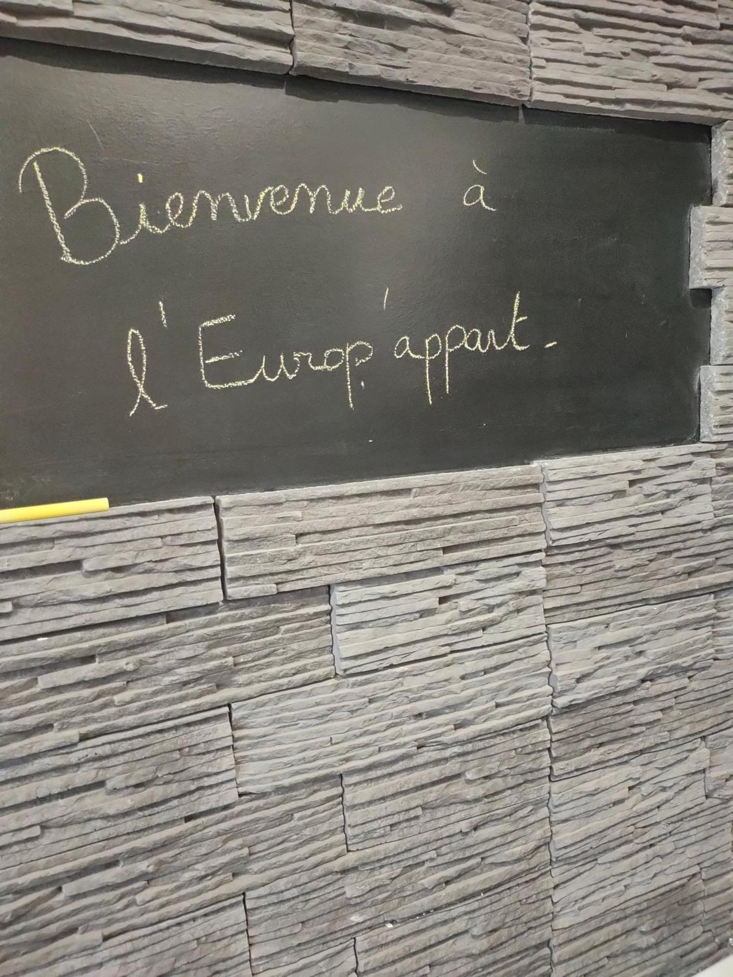 L'Europ'Appart : Gare, Center Parcs, Parc St Croix ساريبورج المظهر الخارجي الصورة