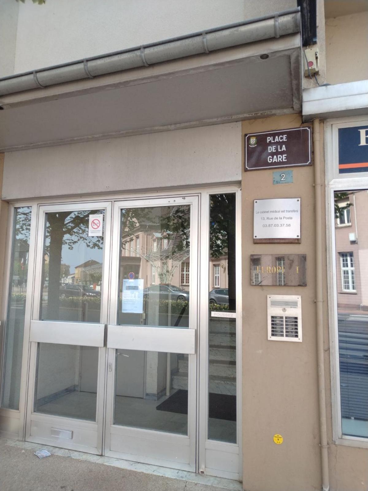 L'Europ'Appart : Gare, Center Parcs, Parc St Croix ساريبورج المظهر الخارجي الصورة